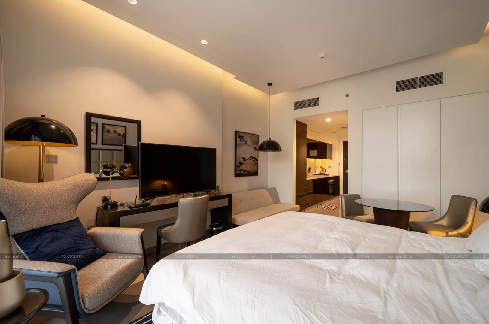 Apartamento de estudio en DAMAC Majestine, Dubai, EAU (axc-3990826) 3