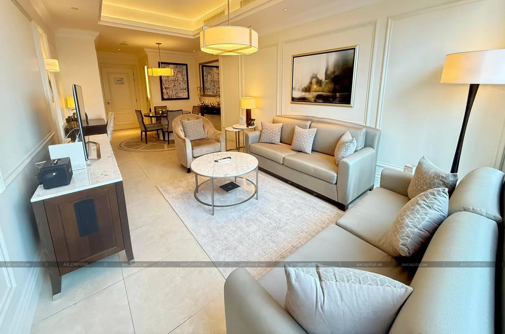 Apartment with 1 bedroom in Kempinski BLVD, Dubai, UAE (axc-3991223) 2