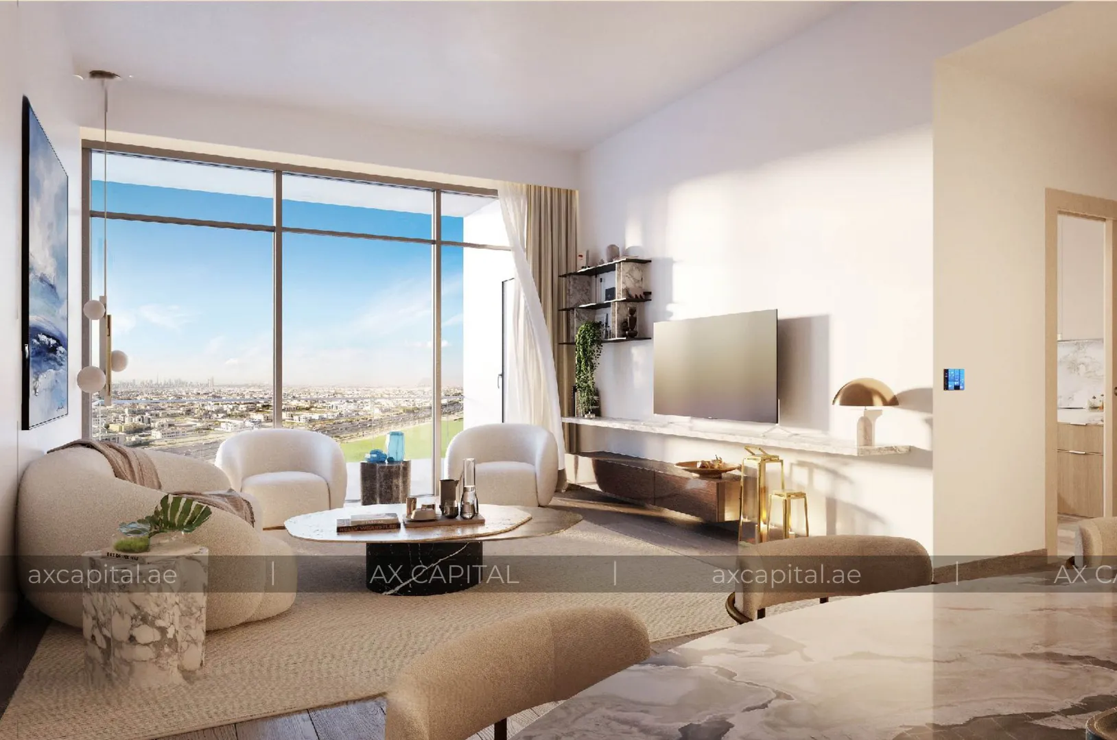 Apartment mit 1 Schlafzimmer in Tria by Deyaar, Dubai, VAE (axc-3988729) 2