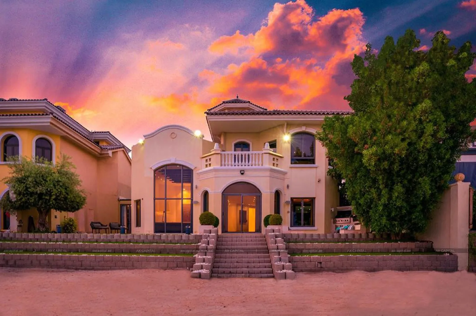 Villa avec 4 chambres à Garden Homes Frond E, Dubai, EAU (axc-3990252) 1