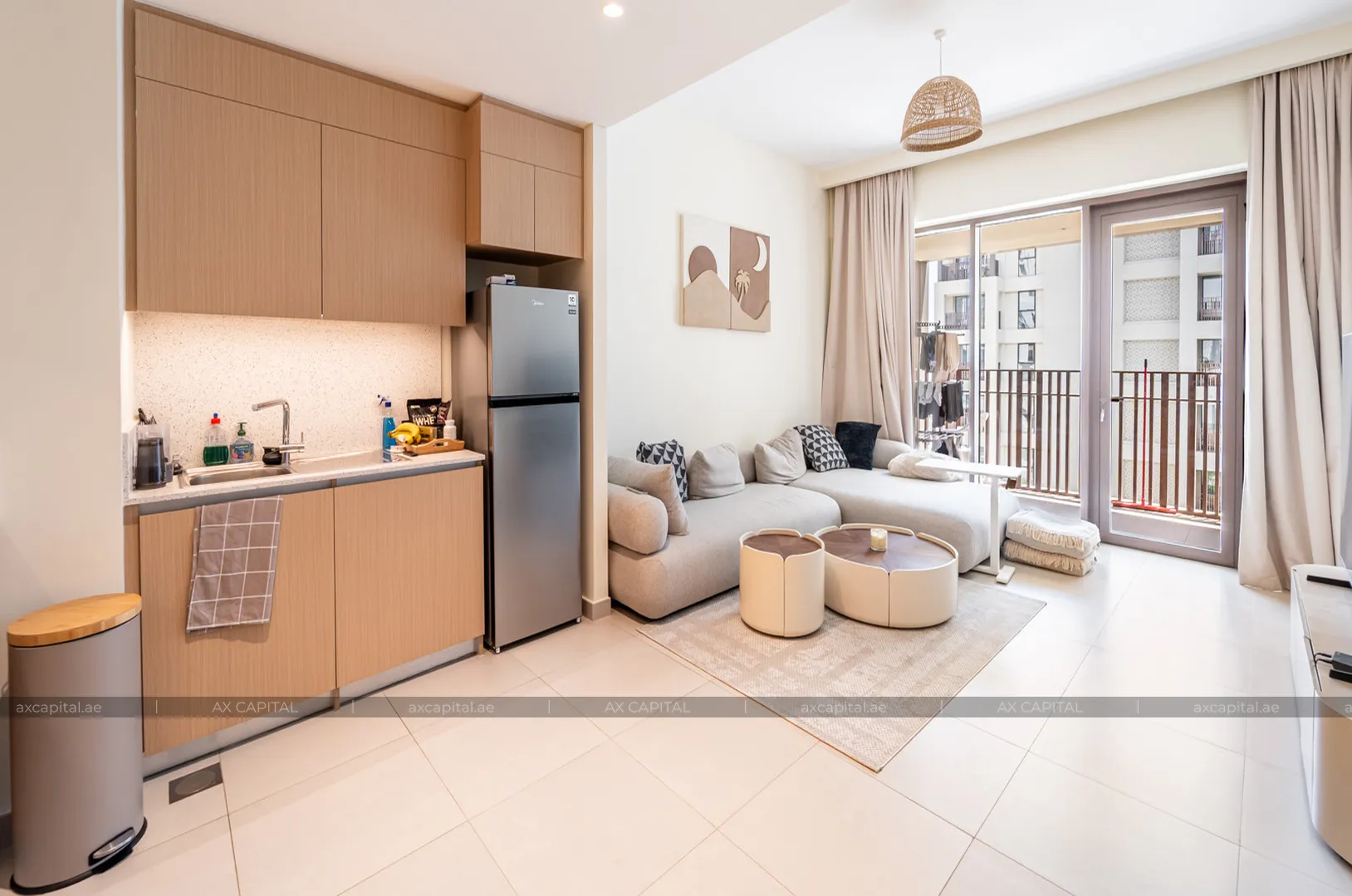Apartamento con 1 dormitorio en Summer 4, Dubai, EAU (axc-3994647-r1) 3