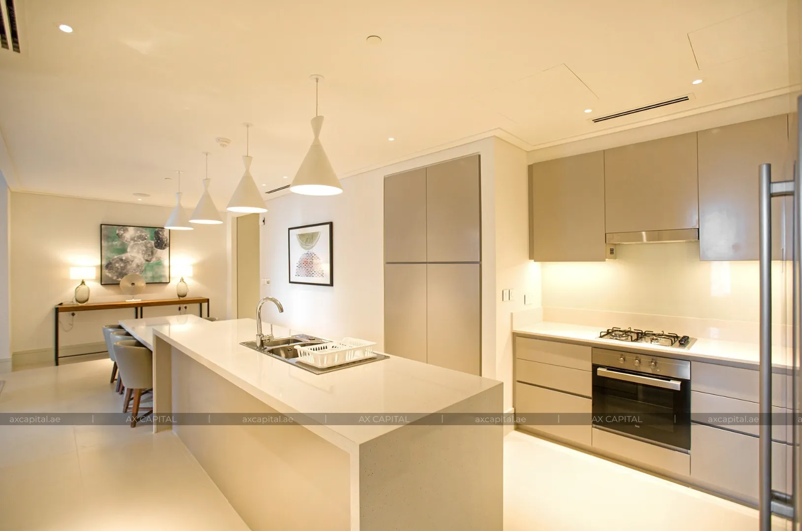 Квартира с 2 спальнями в Vida Residence Downtown, Дубай, ОАЭ (axc-3996590) 3