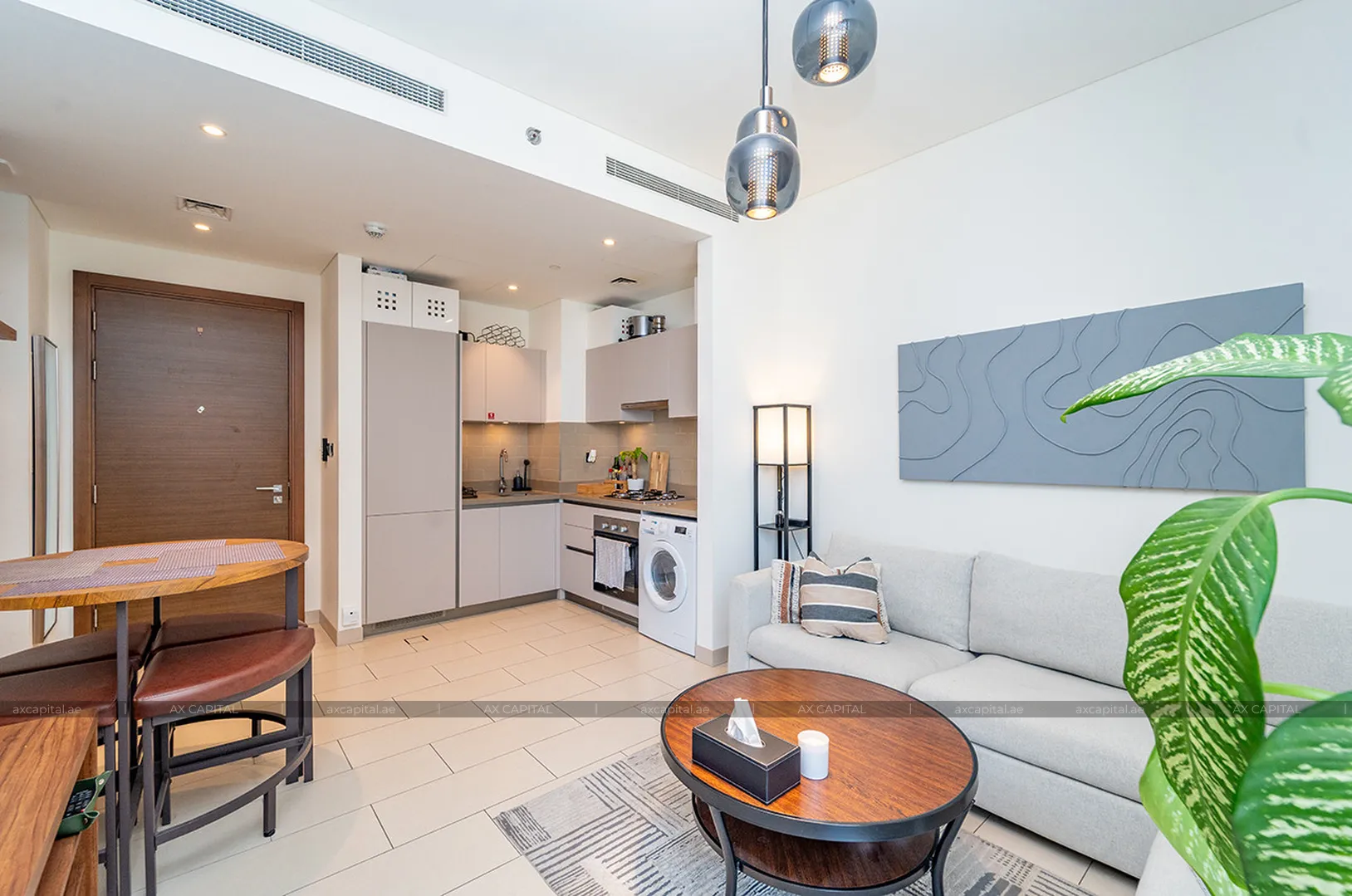 شقة عدد غرف النوم فيها: 1، في Sobha Creek Vistas Reserve, دبي, الإمارات العربية المتحدة (axc-3990908) 3