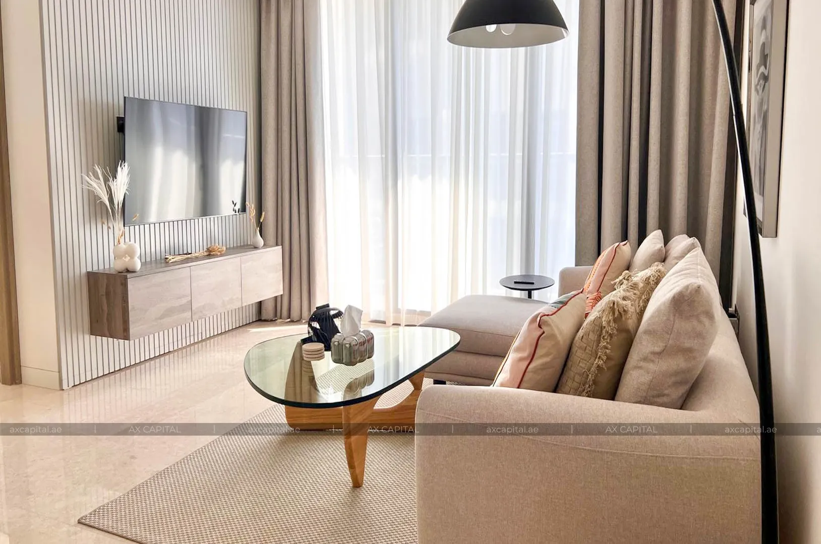 Apartamento con 1 dormitorio en The Sterling East House, Dubai, EAU (axc-3990299) 1