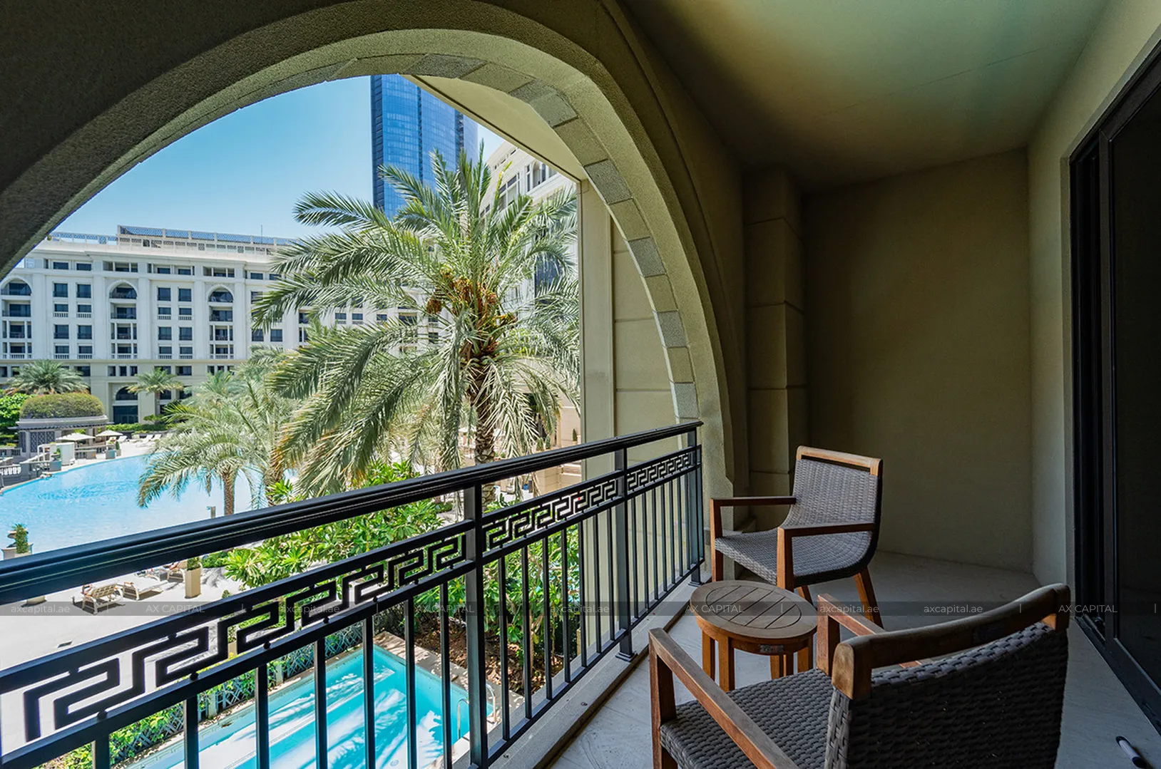 شقة عدد غرف النوم فيها: 3، في Palazzo Versace, دبي, الإمارات العربية المتحدة (axc-3992511) 1