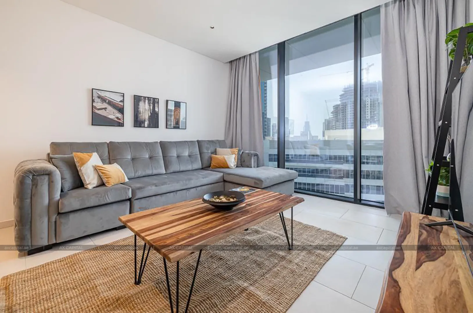 شقة عدد غرف النوم فيها: 2، في Marquise Square Tower, دبي, الإمارات العربية المتحدة (axc-3993914) 1