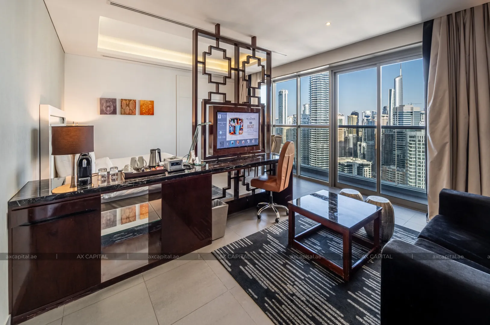 Apartament-studio în TFG Marina Hotel, Dubai, Emiratele Arabe Unite (axc-3985790) 1