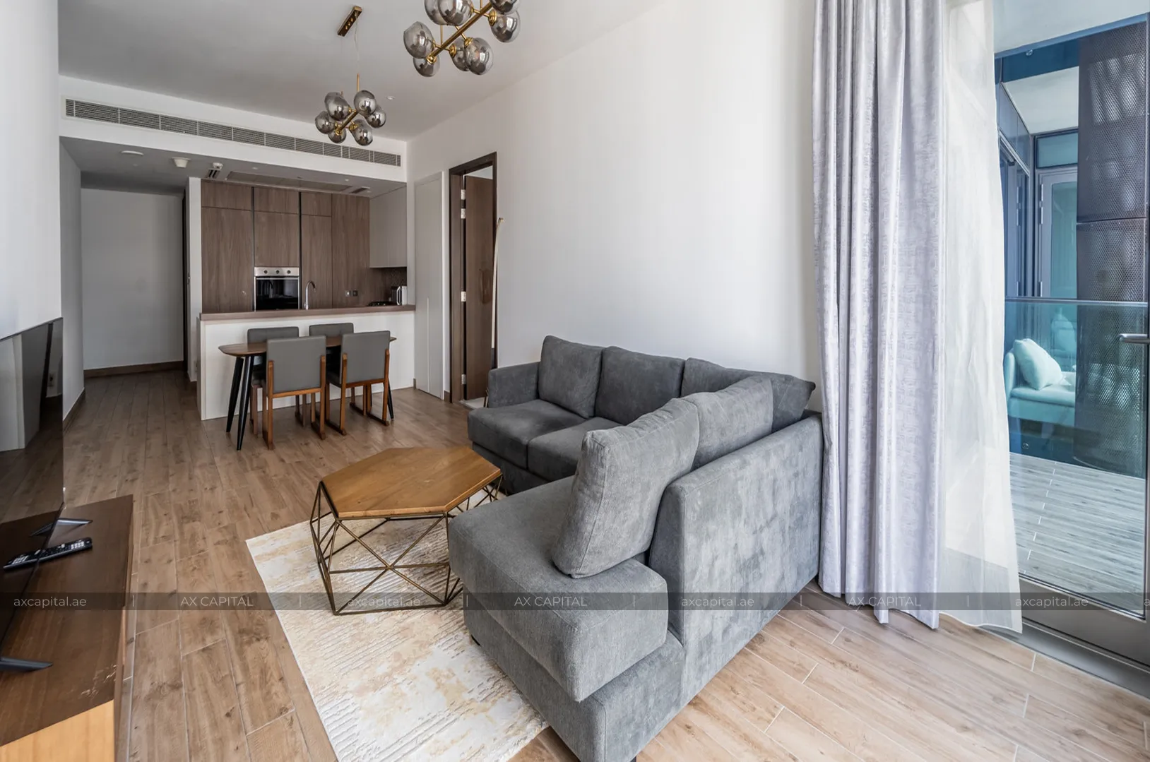 Apartamento con 1 dormitorio en Jumeirah Living Marina Gate, Dubai, EAU (axc-3989171) 2