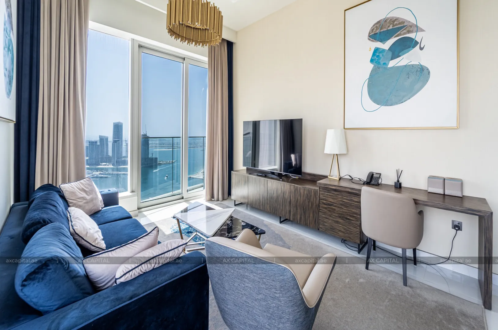 شقة عدد غرف النوم فيها: 1، في Avani Palm View Hotel & Suites, دبي, الإمارات العربية المتحدة (axc-3989909) 3