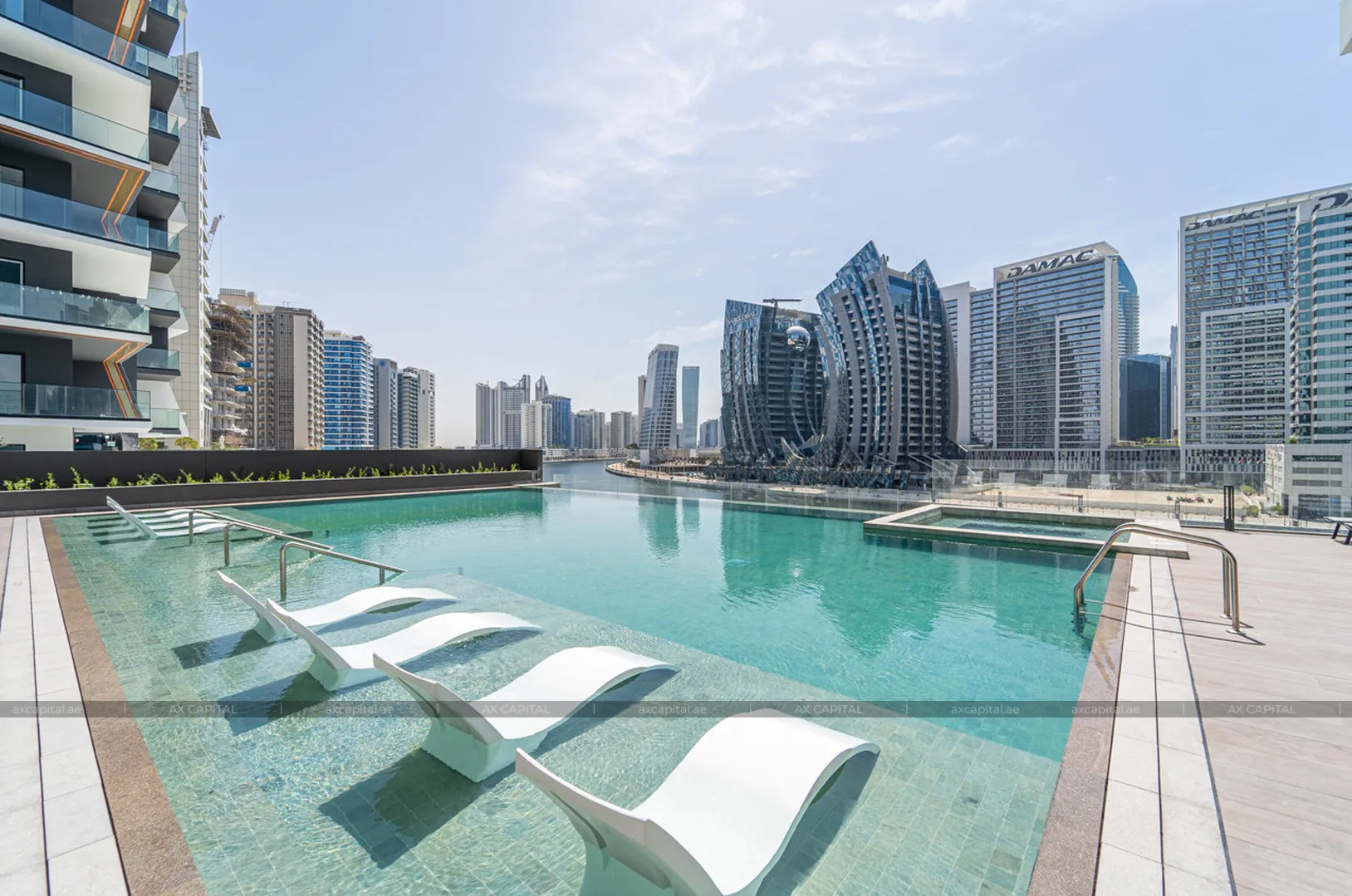 Appartement studio à 15 Northside - Tower 1, Dubai, EAU (axc-3990112) 1