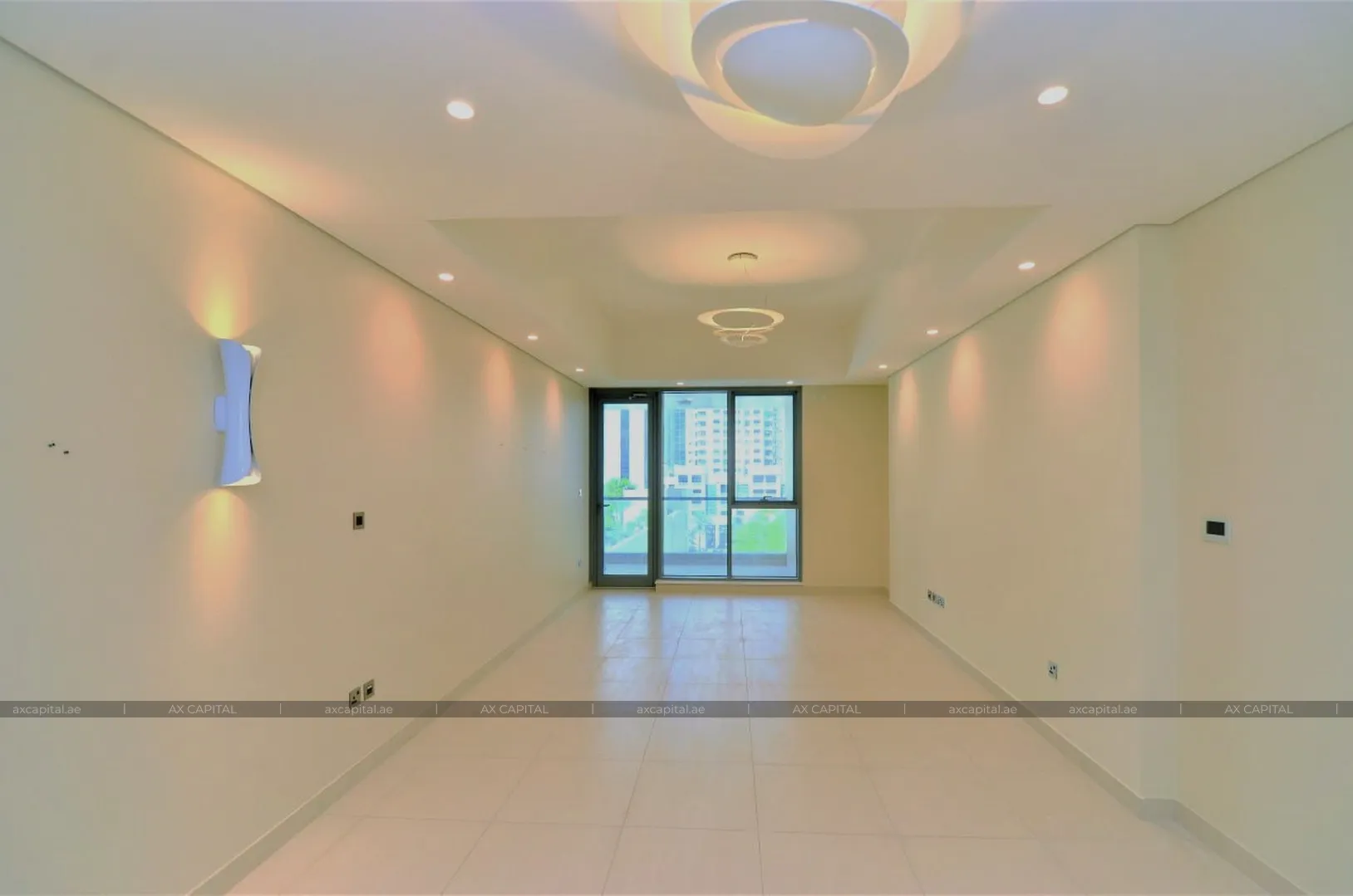 Appartement avec 3 chambres à Bahwan Tower Downtown, Dubai, EAU (axc-3989970) 1