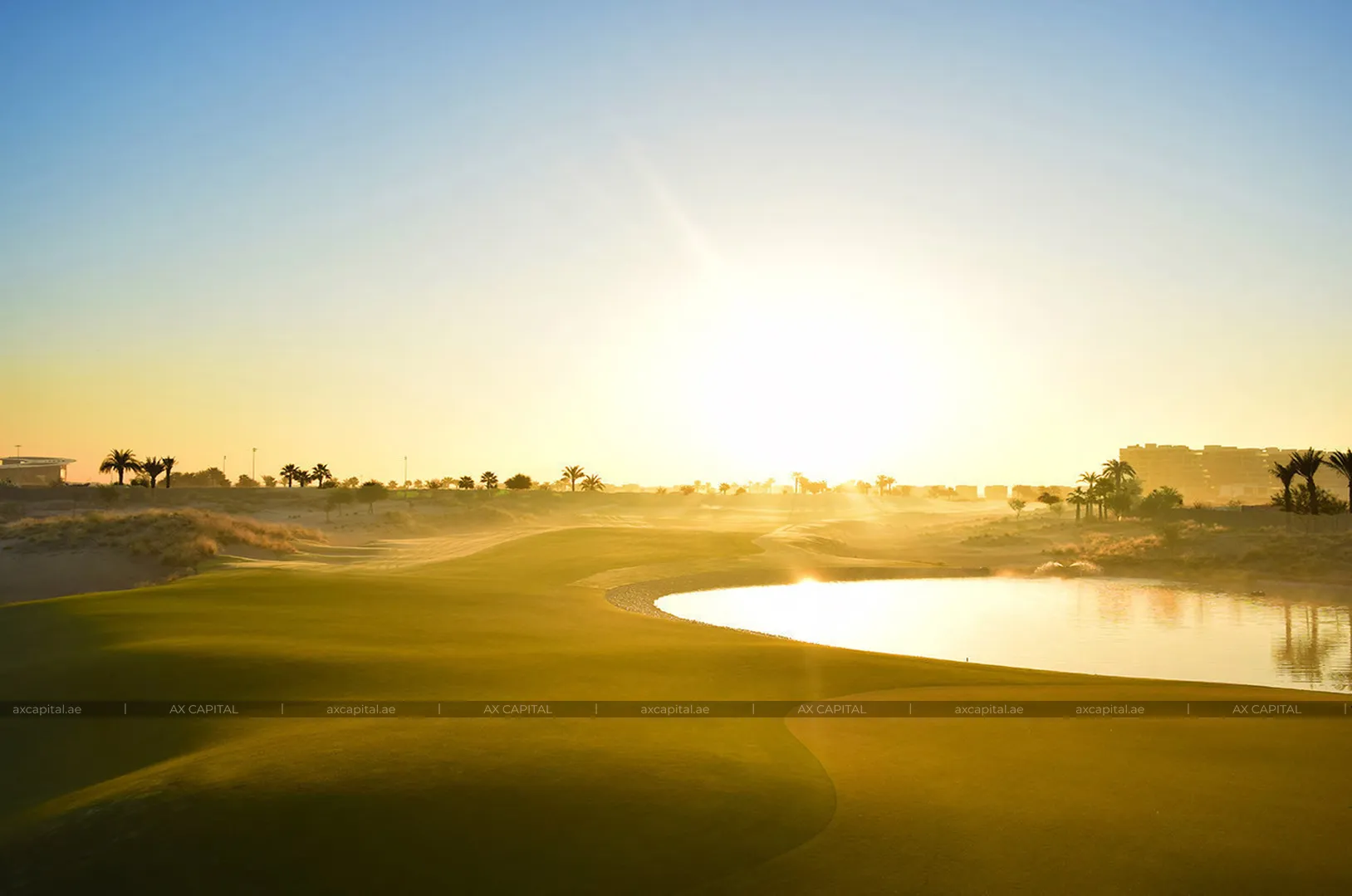 Apartment mit 1 Schlafzimmer in Golf Gate 2, Dubai, VAE (axc-3988640) 2