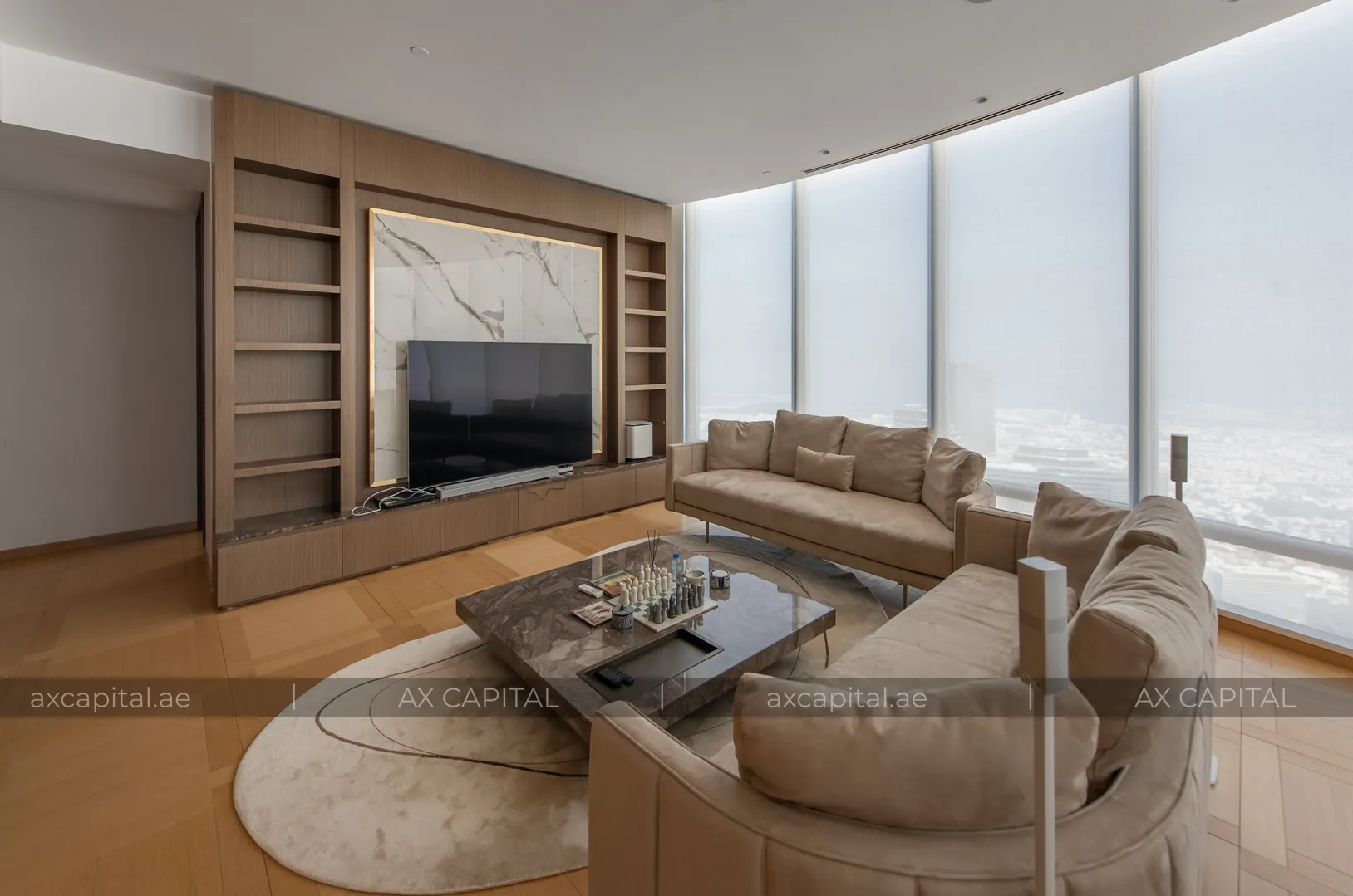 Appartement avec 2 chambres à Burj Khalifa, Dubai, EAU (axc-3992768) 1