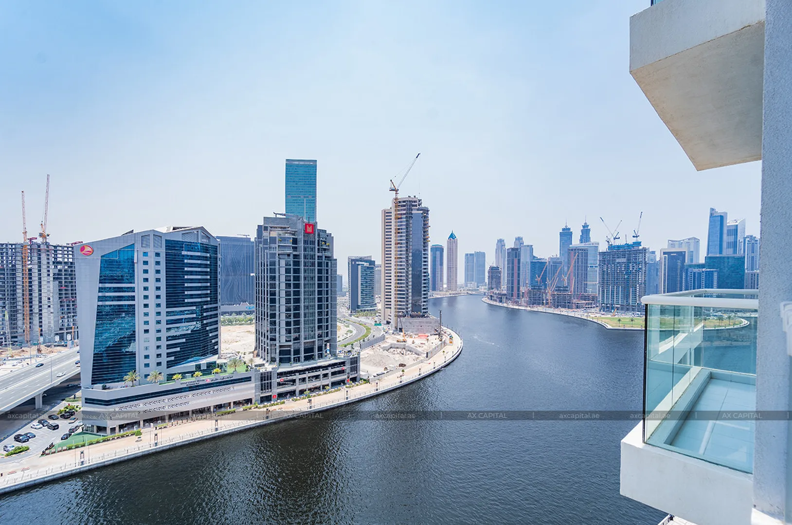 Apartament cu 2 dormitoare în PRIVE BY DAMAC (B), Dubai, Emiratele Arabe Unite (axc-3996592) 1