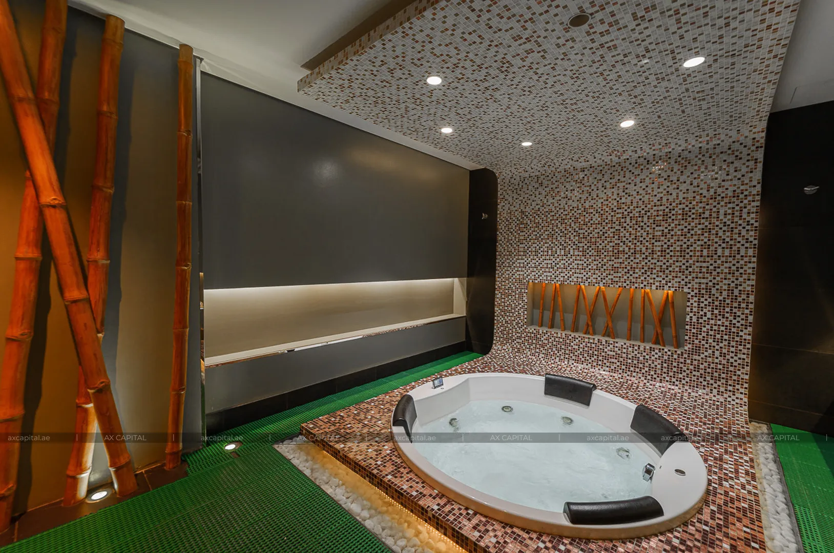 Квартира студия в Damac Maison Cour Jardin (The Cosmopolitan), Дубай, ОАЭ (axc-3993174) 3