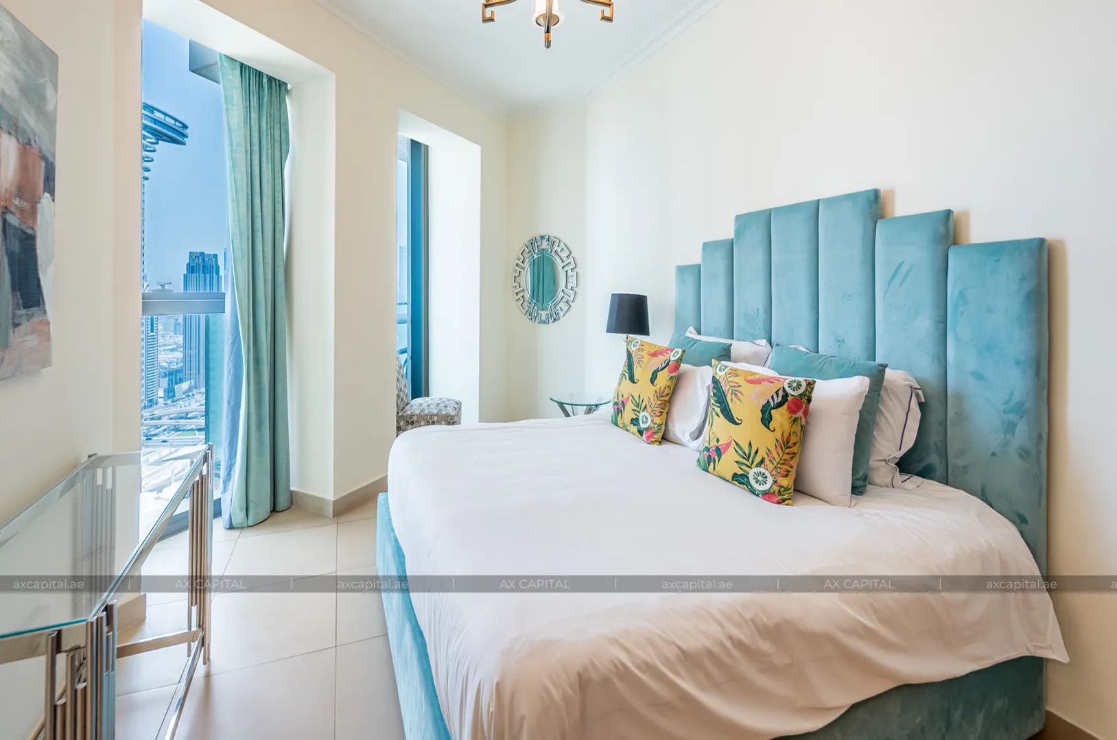 شقة عدد غرف النوم فيها: 3، في Burj Vista 1, دبي, الإمارات العربية المتحدة (axc-3990728) 3