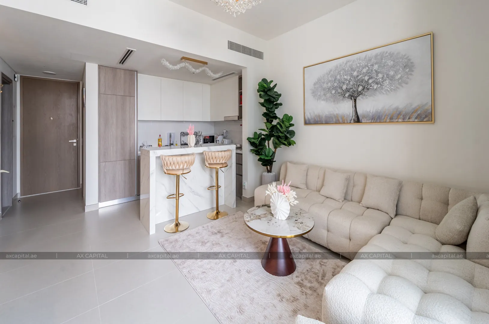 Apartment mit 1 Schlafzimmer in Liv Marina, Dubai, VAE (axc-3993890) 3