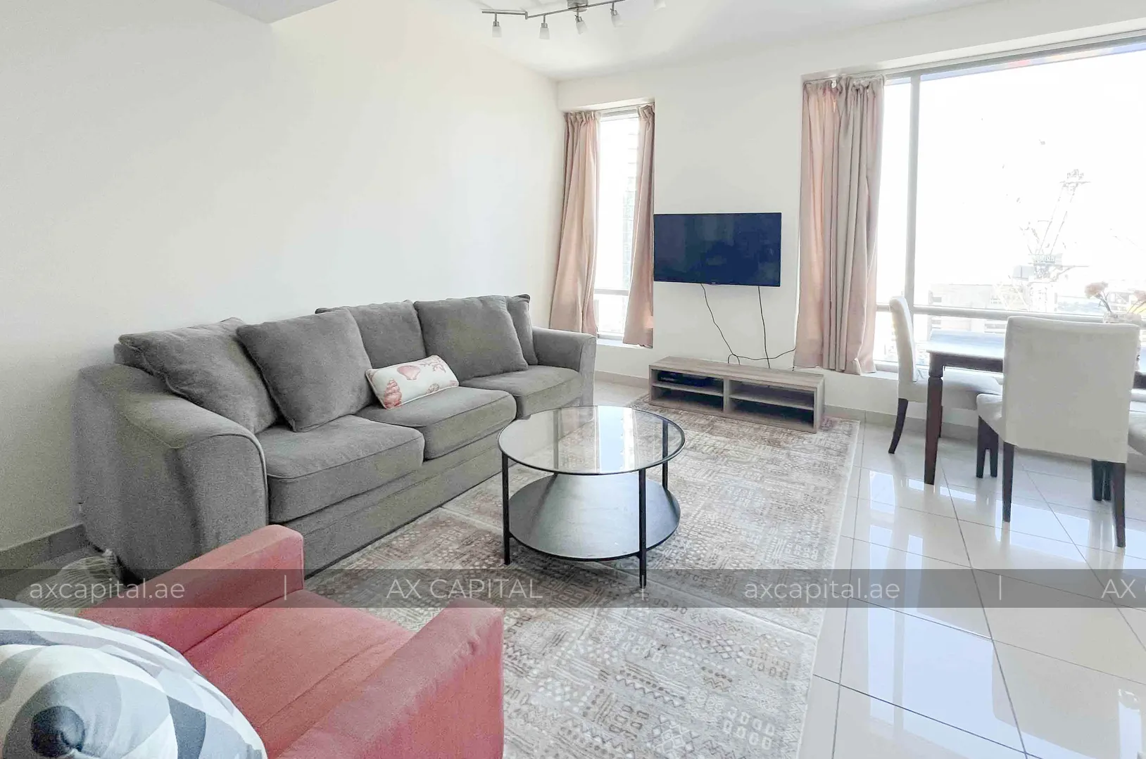 Apartament cu 1 dormitor în Blakely Tower, Dubai, Emiratele Arabe Unite (axc-3995311) 2