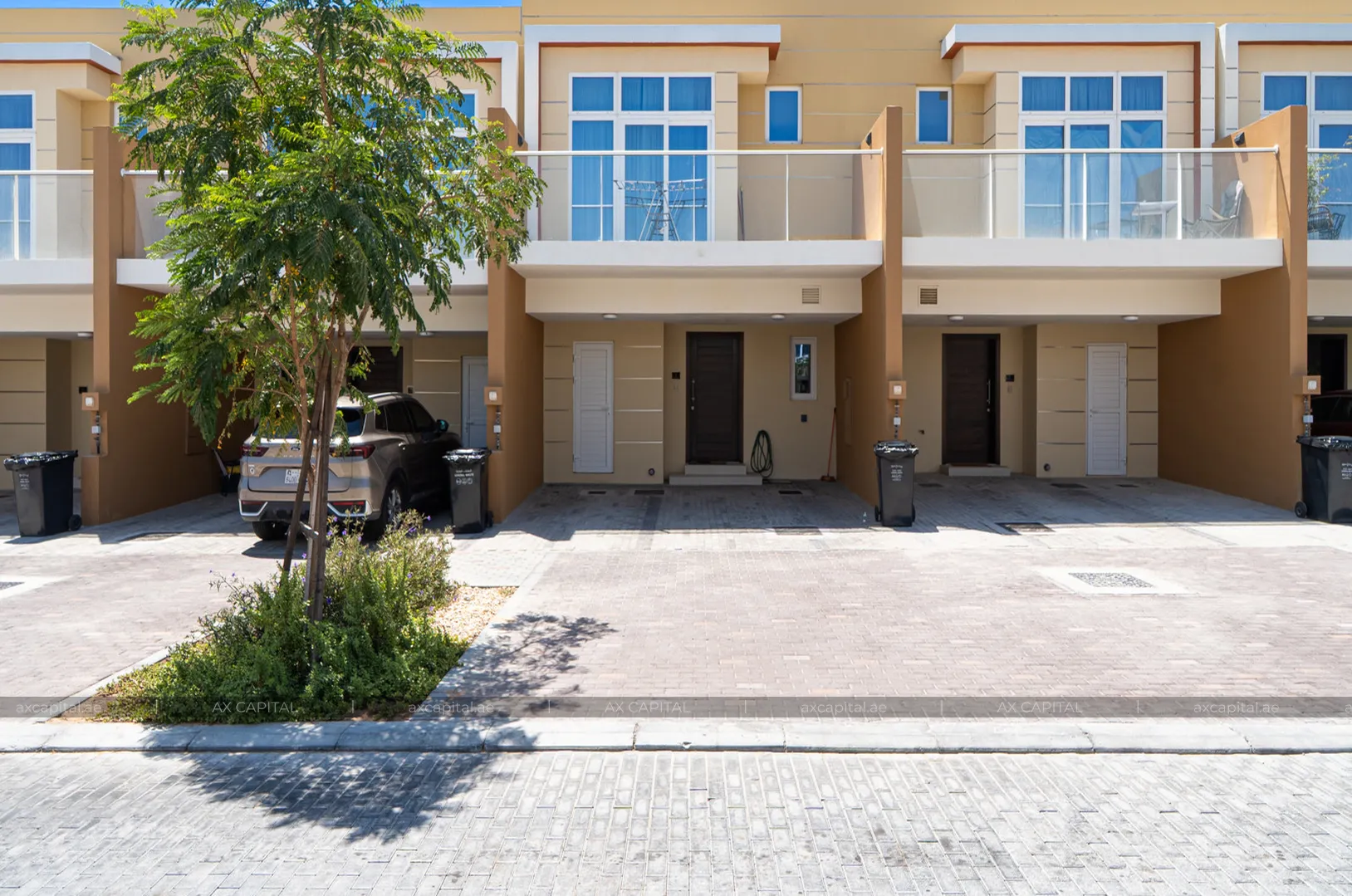 Таунхаус с 3 спальнями в Bahya Villas, Дубай, ОАЭ (axc-3995900) 2