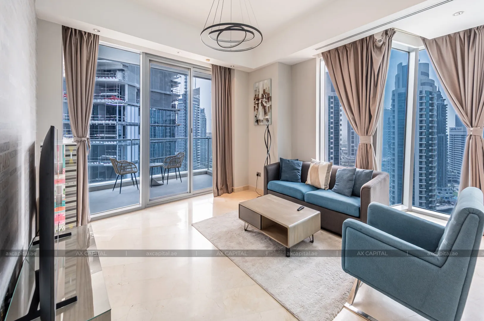 Apartamento con 2 dormitorios en Trident Grand Residence, Dubai, EAU (axc-3991374) 3