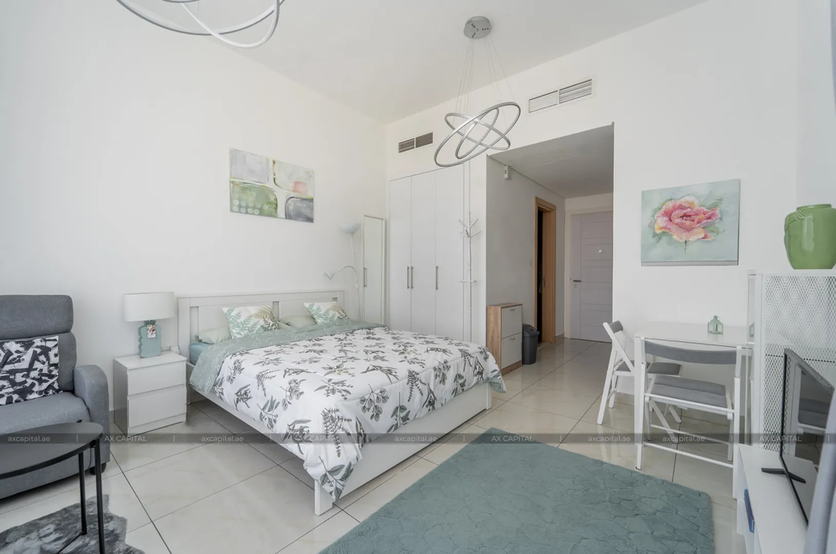 Appartement studio à The Square Tower, Dubai, EAU (axc-3996303) 1