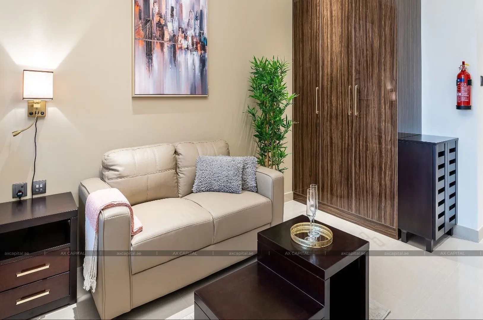 Appartement studio à Elite Downtown Residence, Dubai, EAU (axc-3993136) 2
