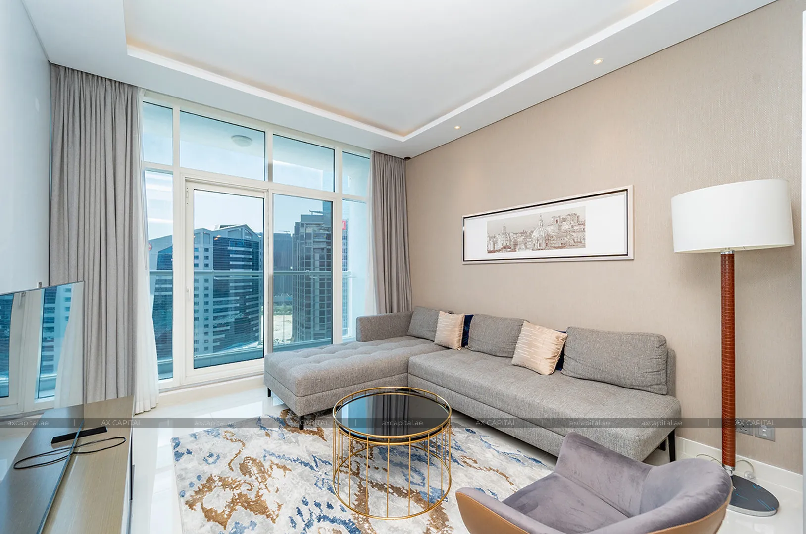 Apartament cu 2 dormitoare în PRIVE BY DAMAC (B), Dubai, Emiratele Arabe Unite (axc-3996592) 2