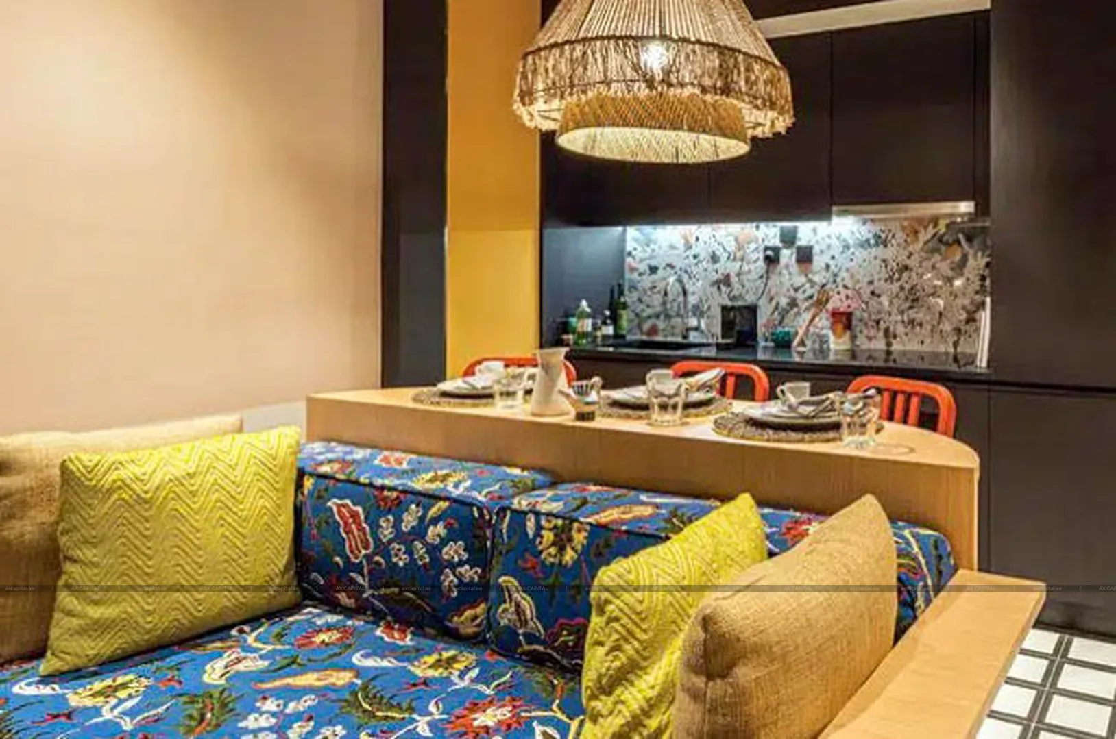 Apartament-studio în Luxury Family Residences II, Dubai, Emiratele Arabe Unite (axc-3986274) 1