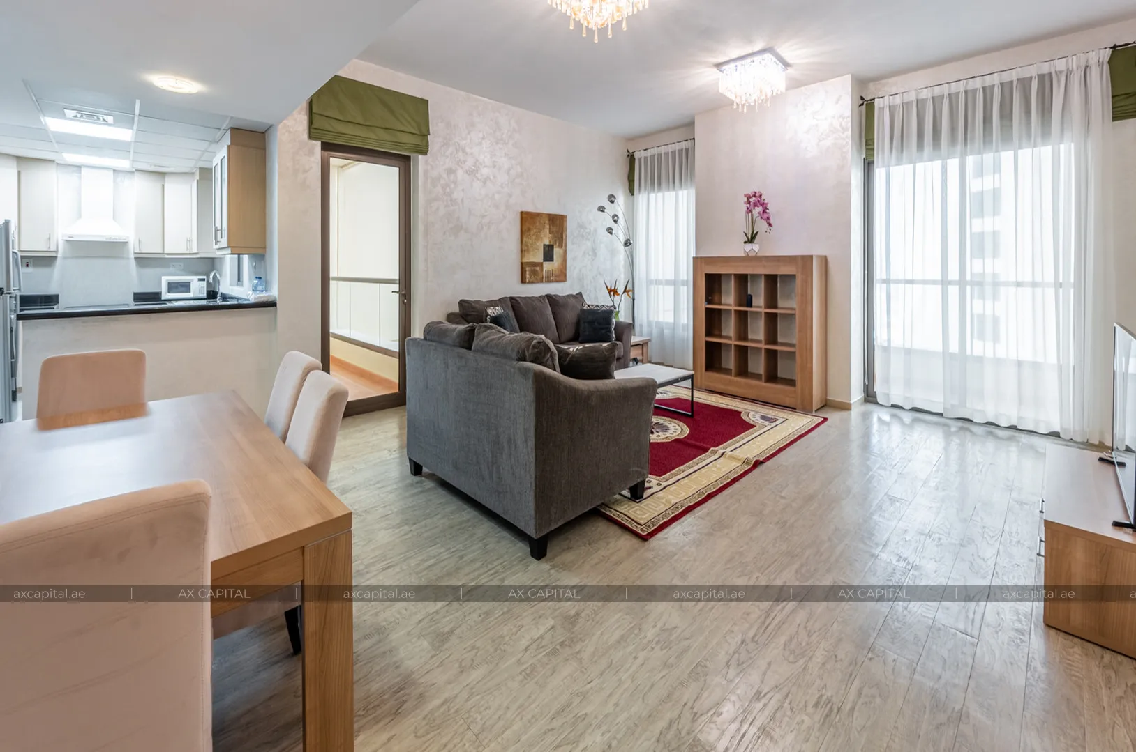 Apartment with 1 bedroom in Shams 1, Dubai, UAE (axc-3990164) 1