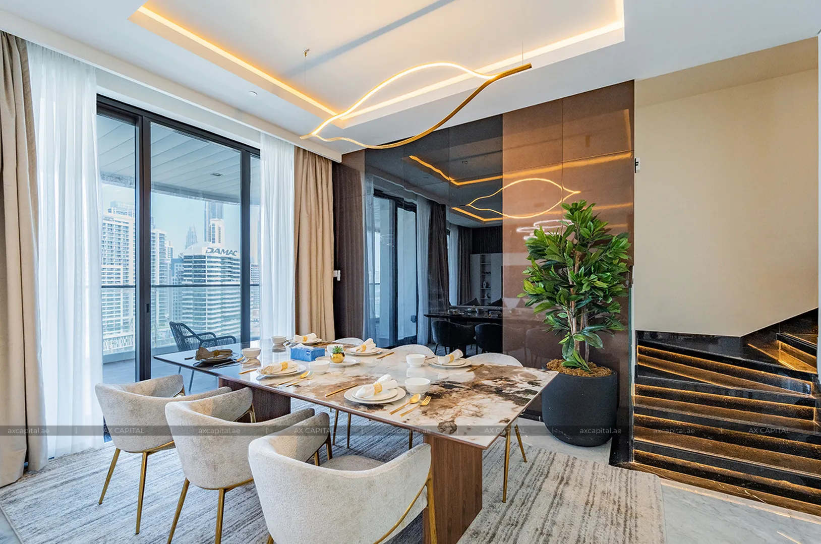 Apartament cu 2 dormitoare în Terraces Marasi Drive, Dubai, Emiratele Arabe Unite (axc-3996262-r1) 1