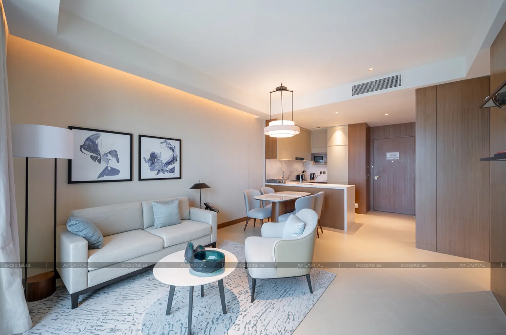 Квартира с 1 спальней в The Address Residences Dubai Opera Tower 2, Дубай, ОАЭ (axc-3988626) 1