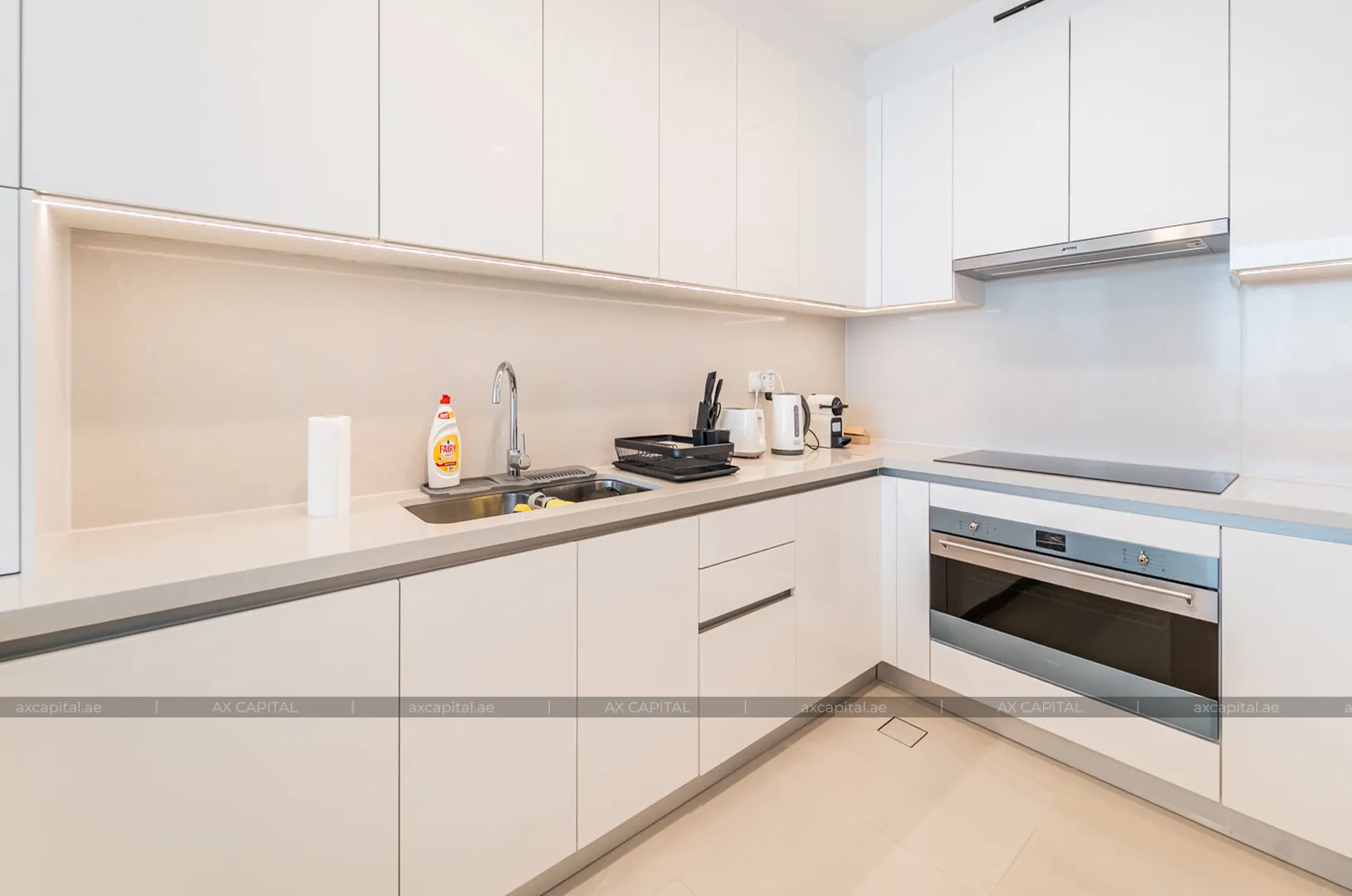 شقة عدد غرف النوم فيها: 2، في Canal Front Residence 1, دبي, الإمارات العربية المتحدة (axc-3988584) 2