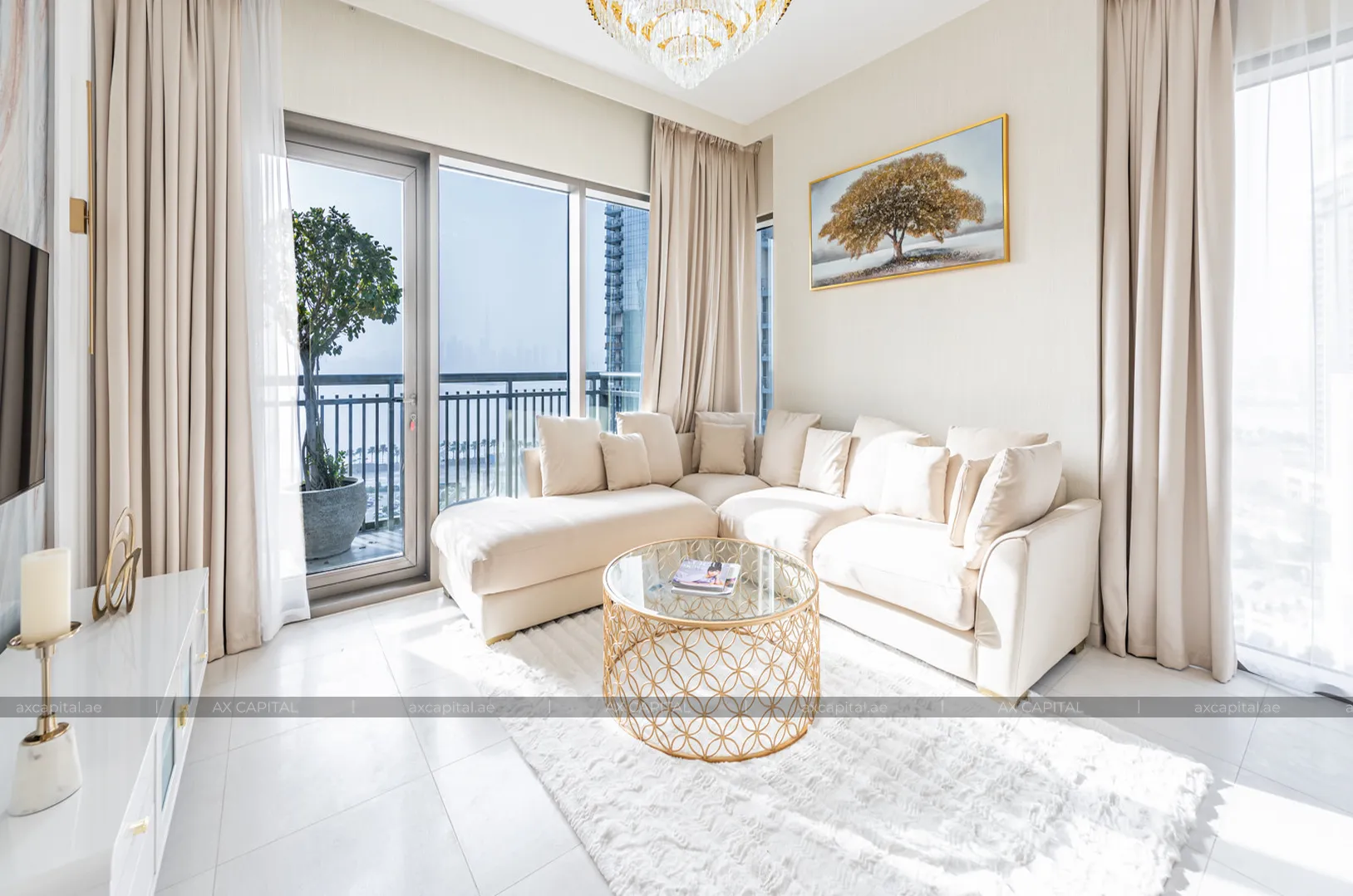 Appartement avec 3 chambres à Creekside 18 B, Dubai, EAU (axc-3984546) 1