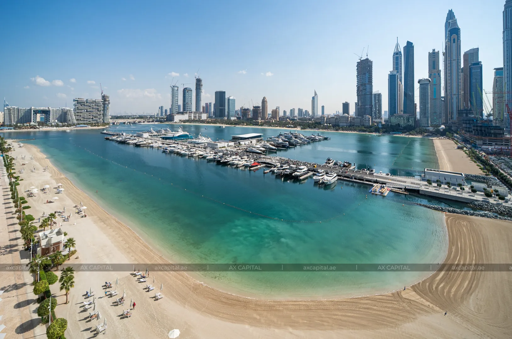 Apartamento con 2 dormitorios en Sunrise Bay Tower 1, Dubai, EAU (axc-3994675) 1