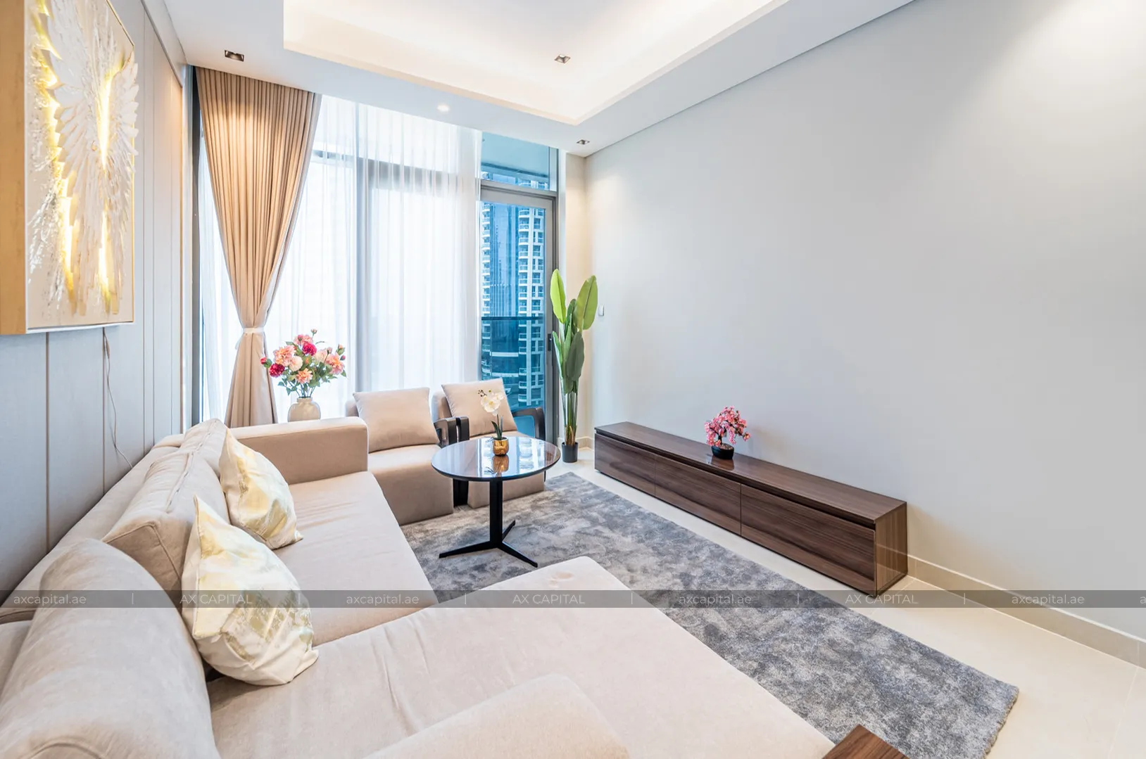 Apartament cu 2 dormitoare în Nobles Tower, Dubai, Emiratele Arabe Unite (axc-3989442) 3