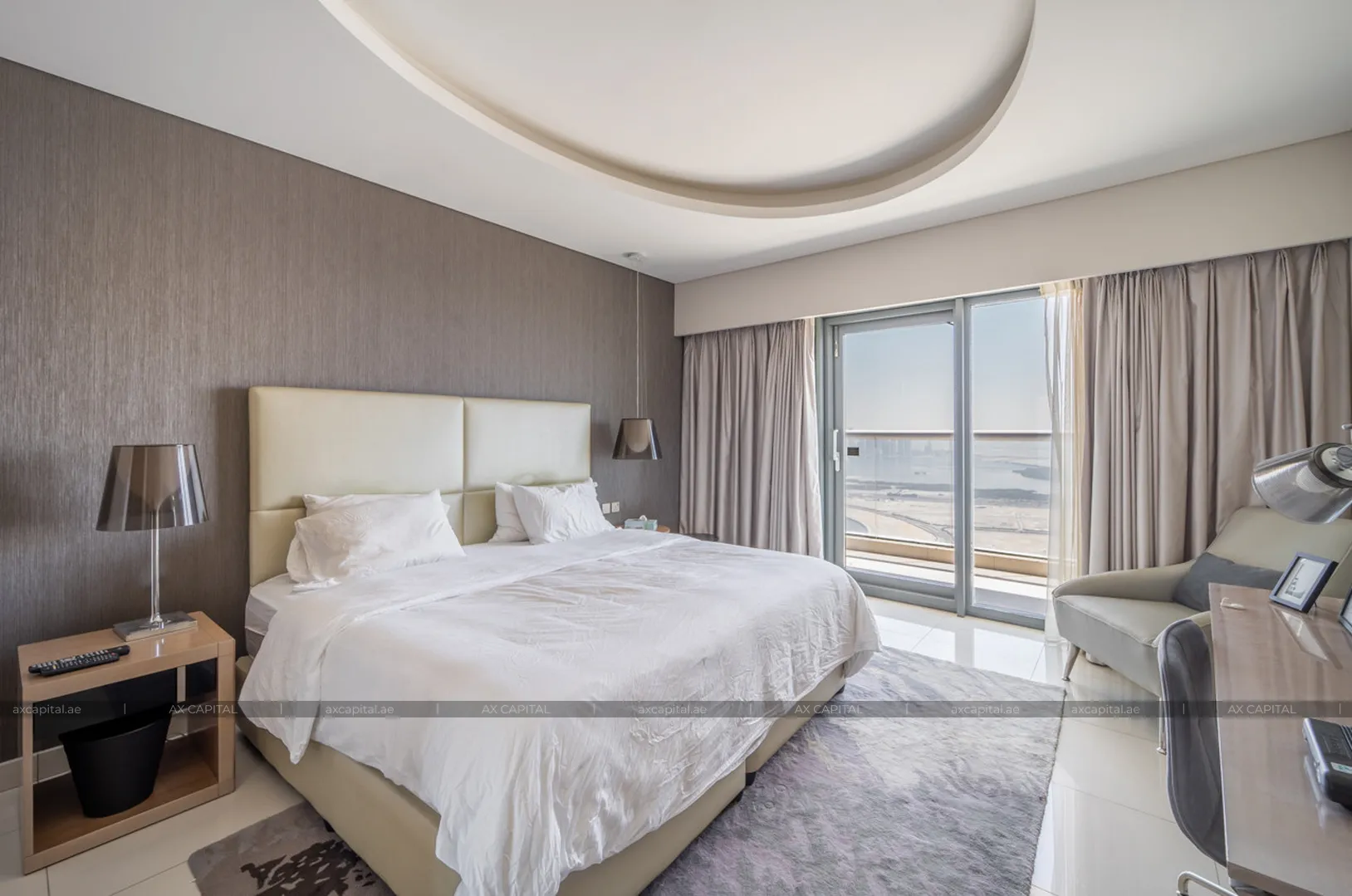 شقة عدد غرف النوم فيها: 1، في Tower D, دبي, الإمارات العربية المتحدة (axc-3989959) 3