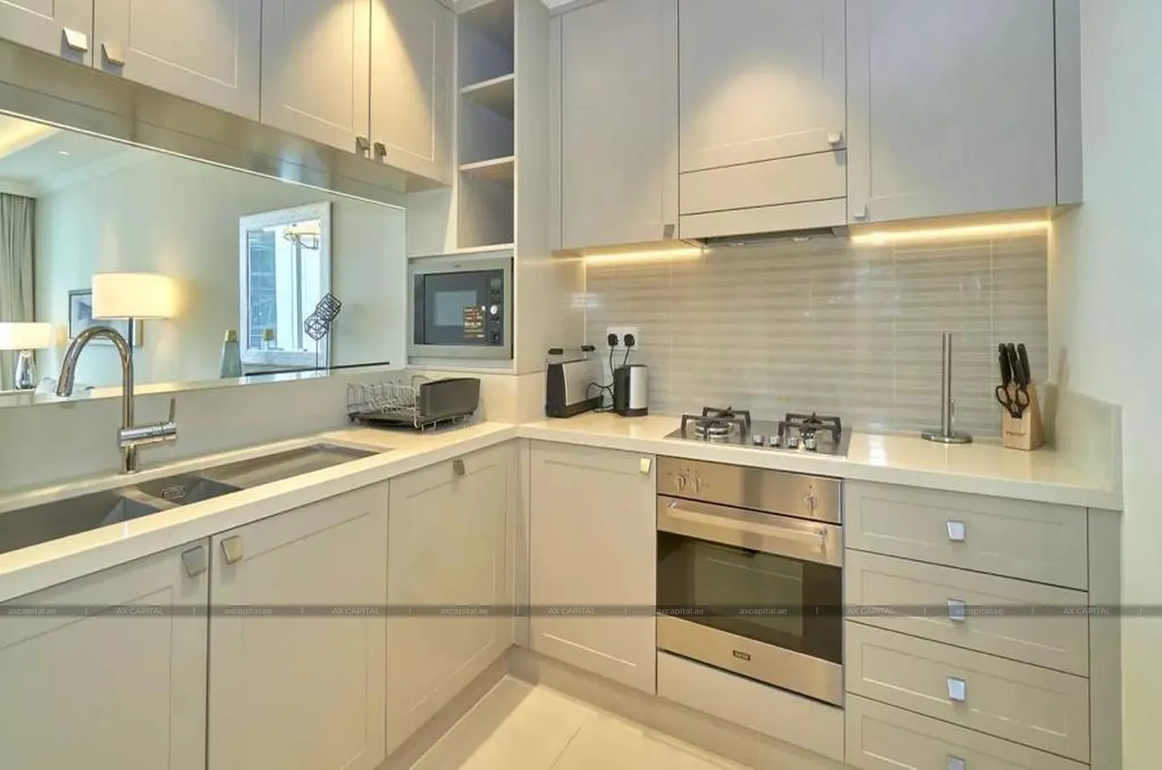 شقة عدد غرف النوم فيها: 2، في The Address Fountain Views, دبي, الإمارات العربية المتحدة (axc-3990357) 3