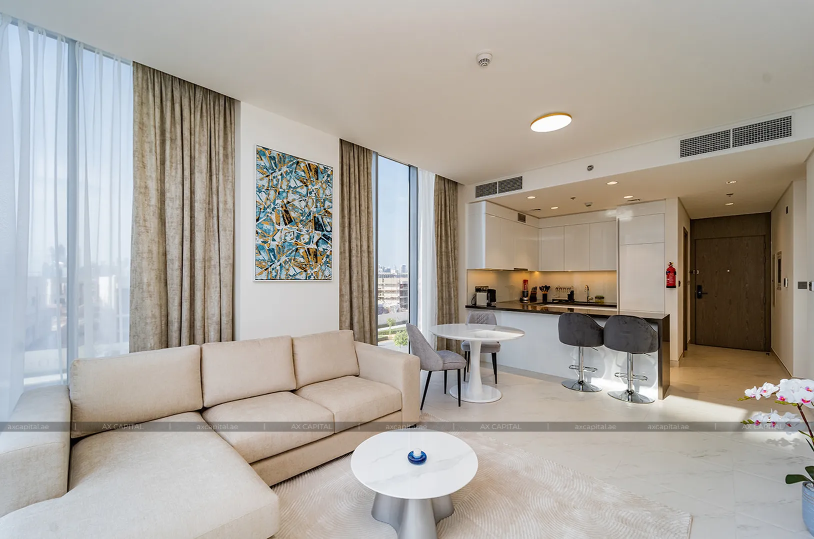 Квартира с 1 спальней в Residences 12, Дубай, ОАЭ (axc-3991268) 1
