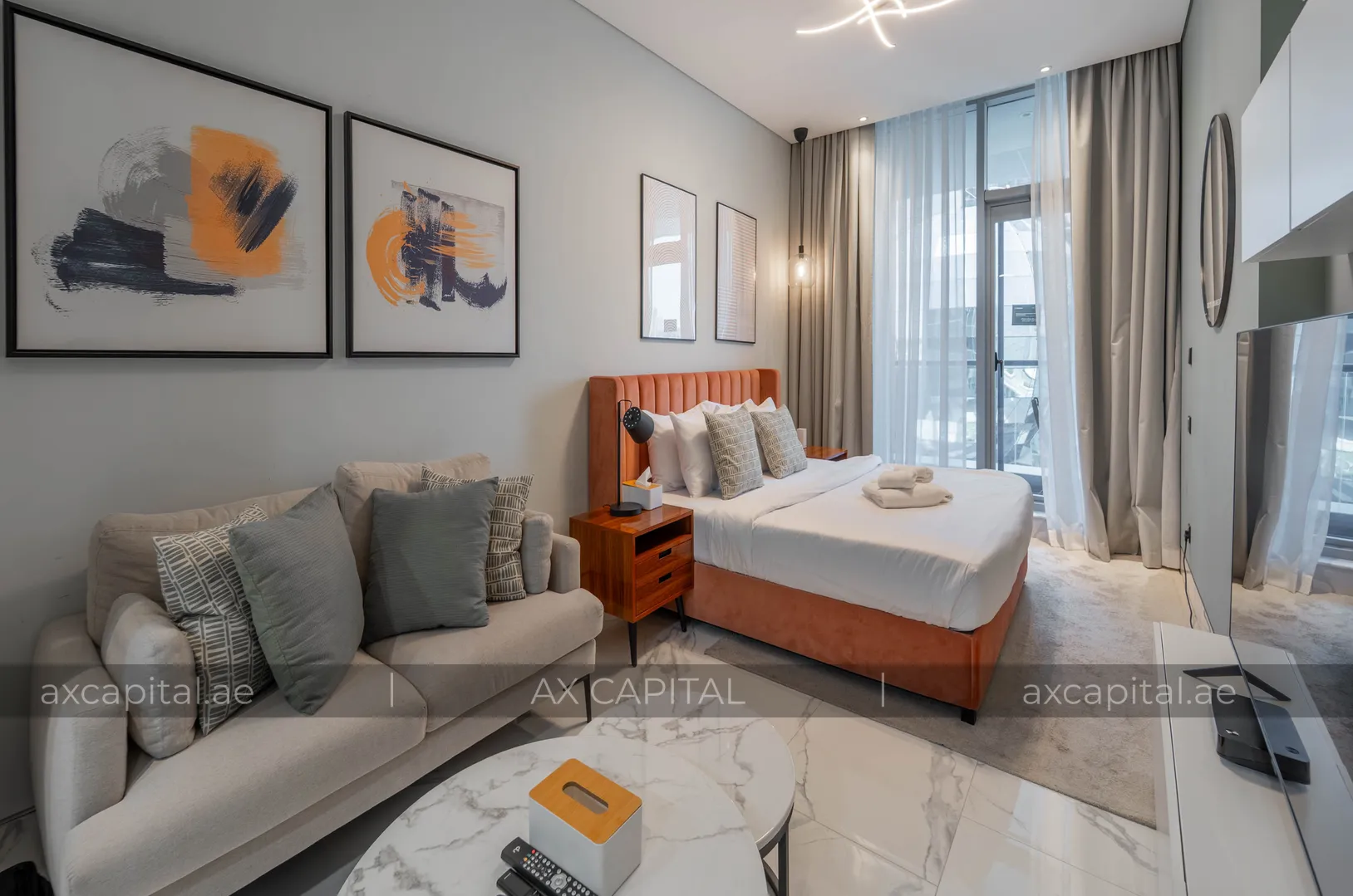 Studio-Apartment in J ONE Tower A, Dubai, VAE (axc-3983935) 2