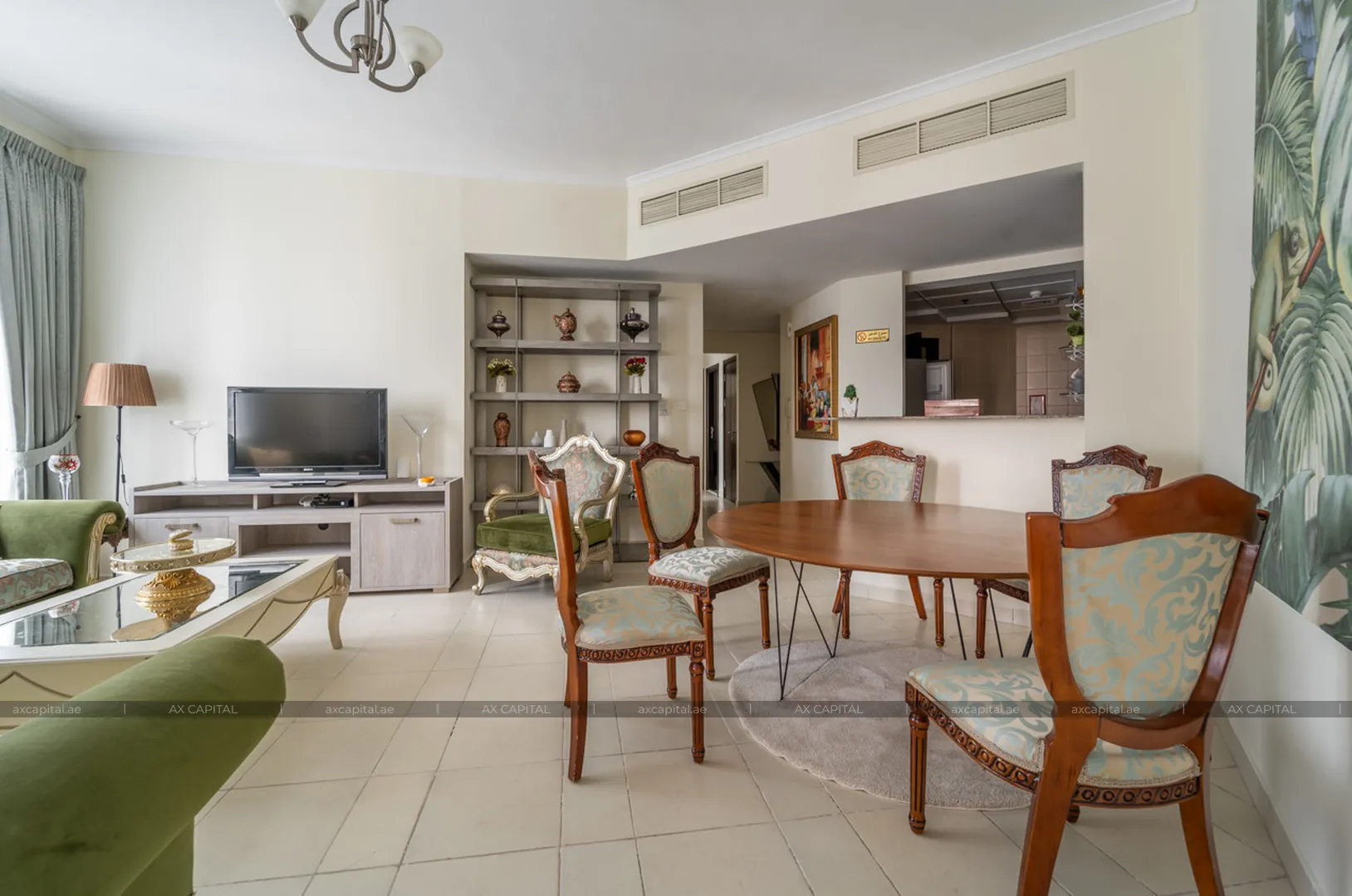 Appartement avec 2 chambres à The Torch, Dubai, EAU (axc-3993286) 3