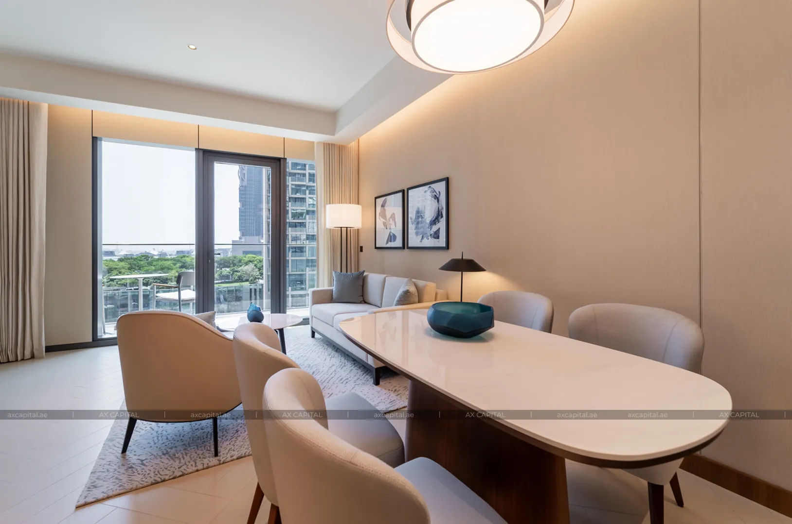 Appartement avec 1 chambre à The Address Residences Dubai Opera Tower 1, Dubai, EAU (axc-3991075) 3