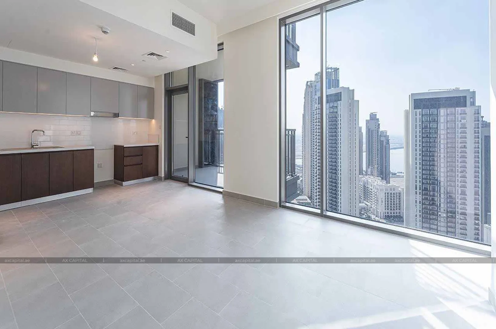 Apartment mit 1 Schlafzimmer in Creek Rise Tower 1, Dubai, VAE (axc-3963845) 1