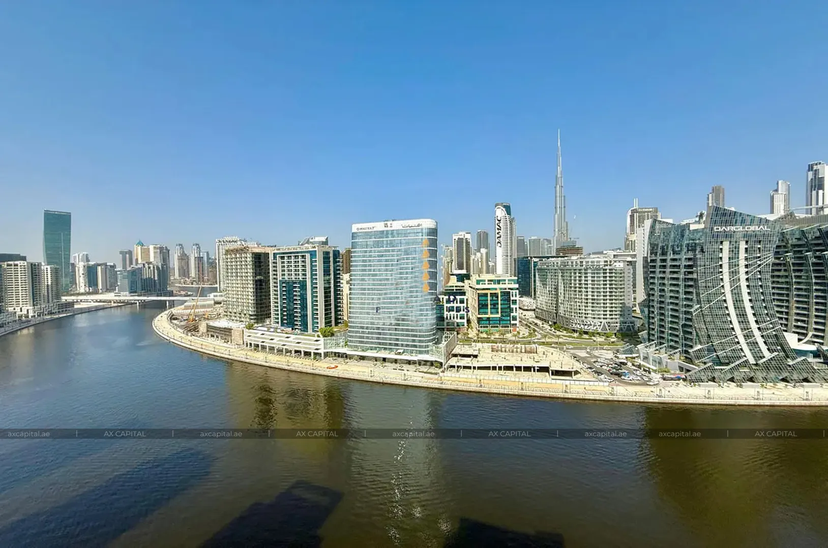 Appartement avec 2 chambres à Waves Tower, Dubai, EAU (axc-3990579) 1