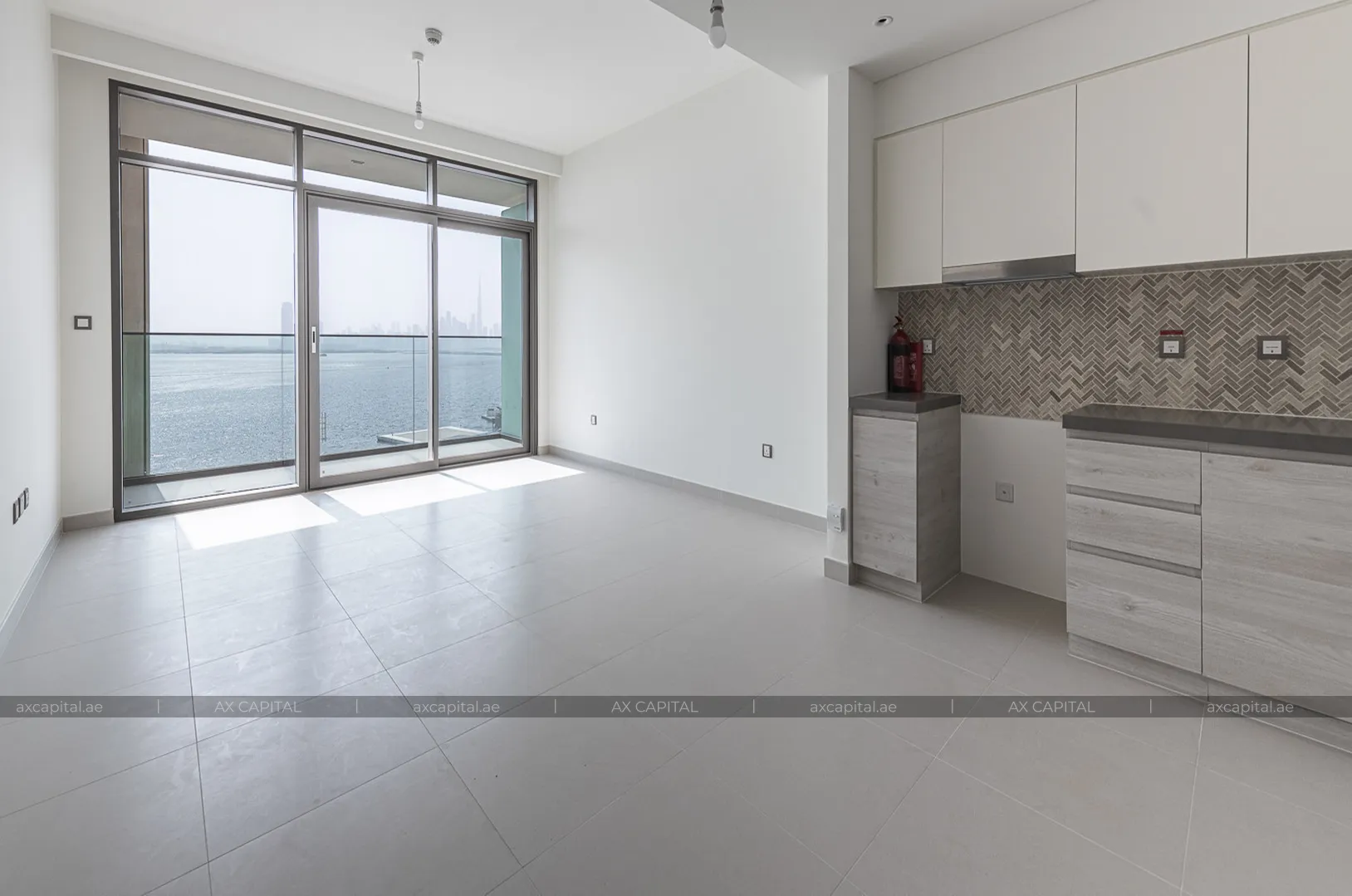 Apartment mit 2 Schlafzimmern in The Cove II Building 4, Dubai, VAE (axc-3997118-r1) 1
