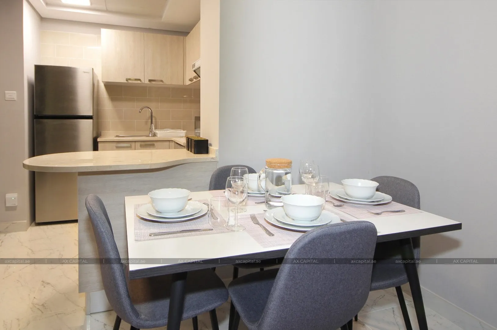 Apartament cu 1 dormitor în MAG 520, Dubai, Emiratele Arabe Unite (axc-3995643) 3