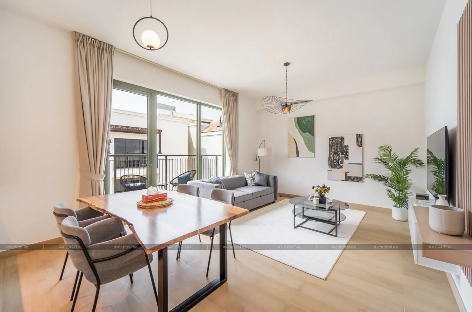 Appartement avec 2 chambres à La Rive - Building 3, Dubai, EAU (axc-3996069) 3