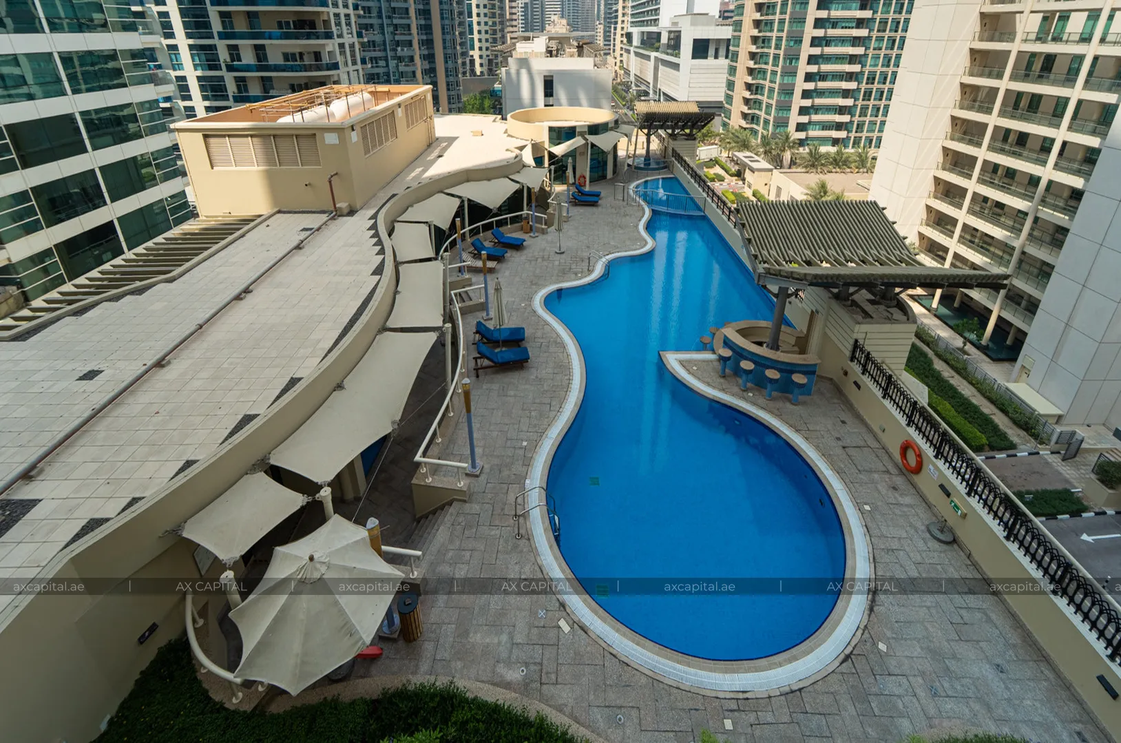 Квартира с 3 спальнями в Marina Mansions, Дубай, ОАЭ (axc-3990676) 3