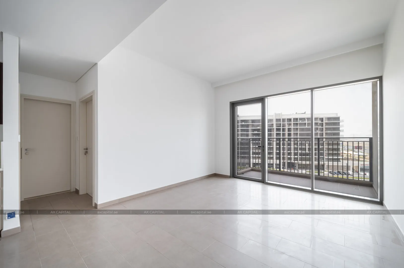 شقة عدد غرف النوم فيها: 1، في Park Heights 1, دبي, الإمارات العربية المتحدة (axc-3991452) 2