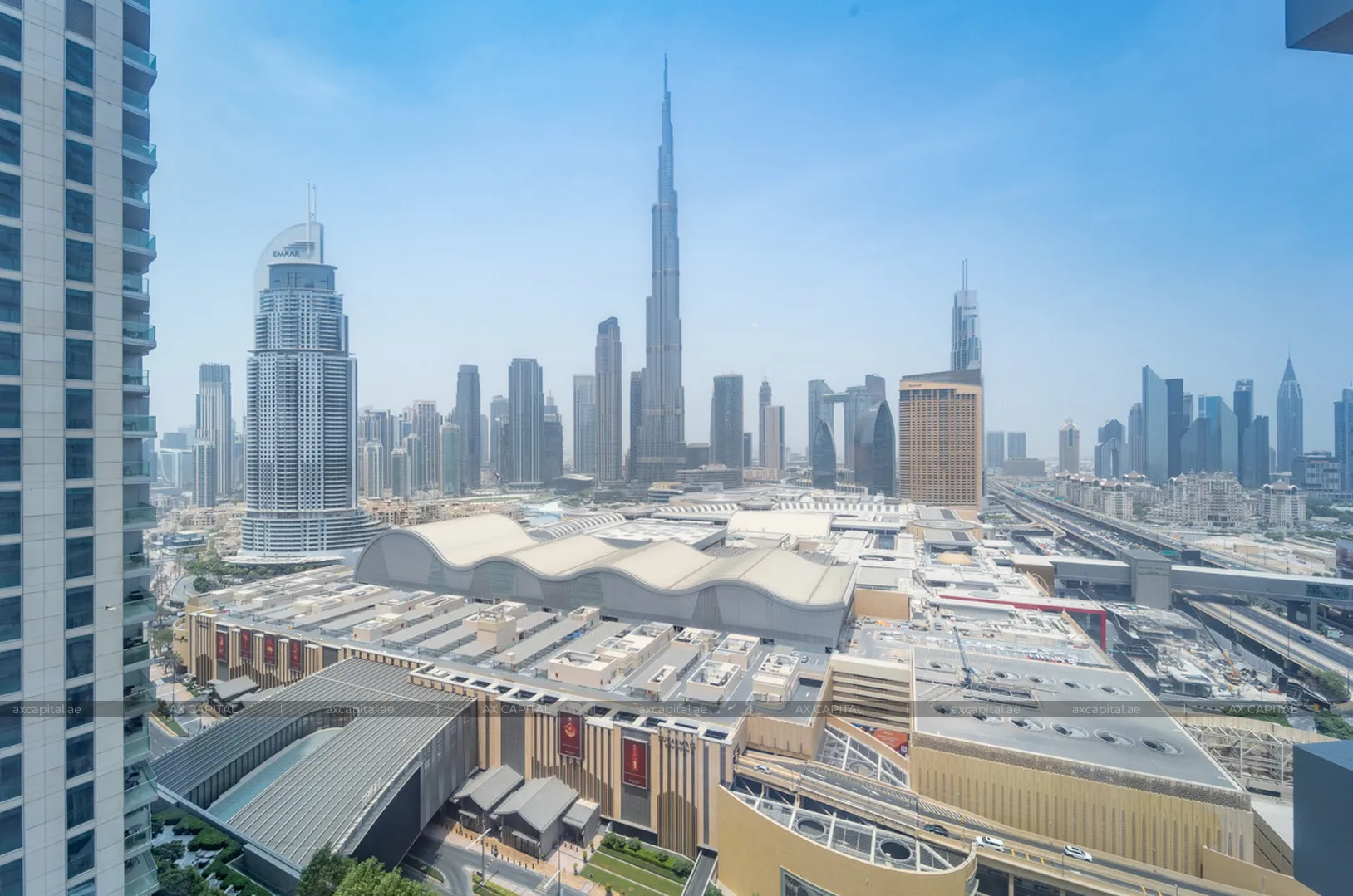Appartement avec 2 chambres à Vida Dubai Mall Tower 1, Dubai, EAU (axc-3992599) 1