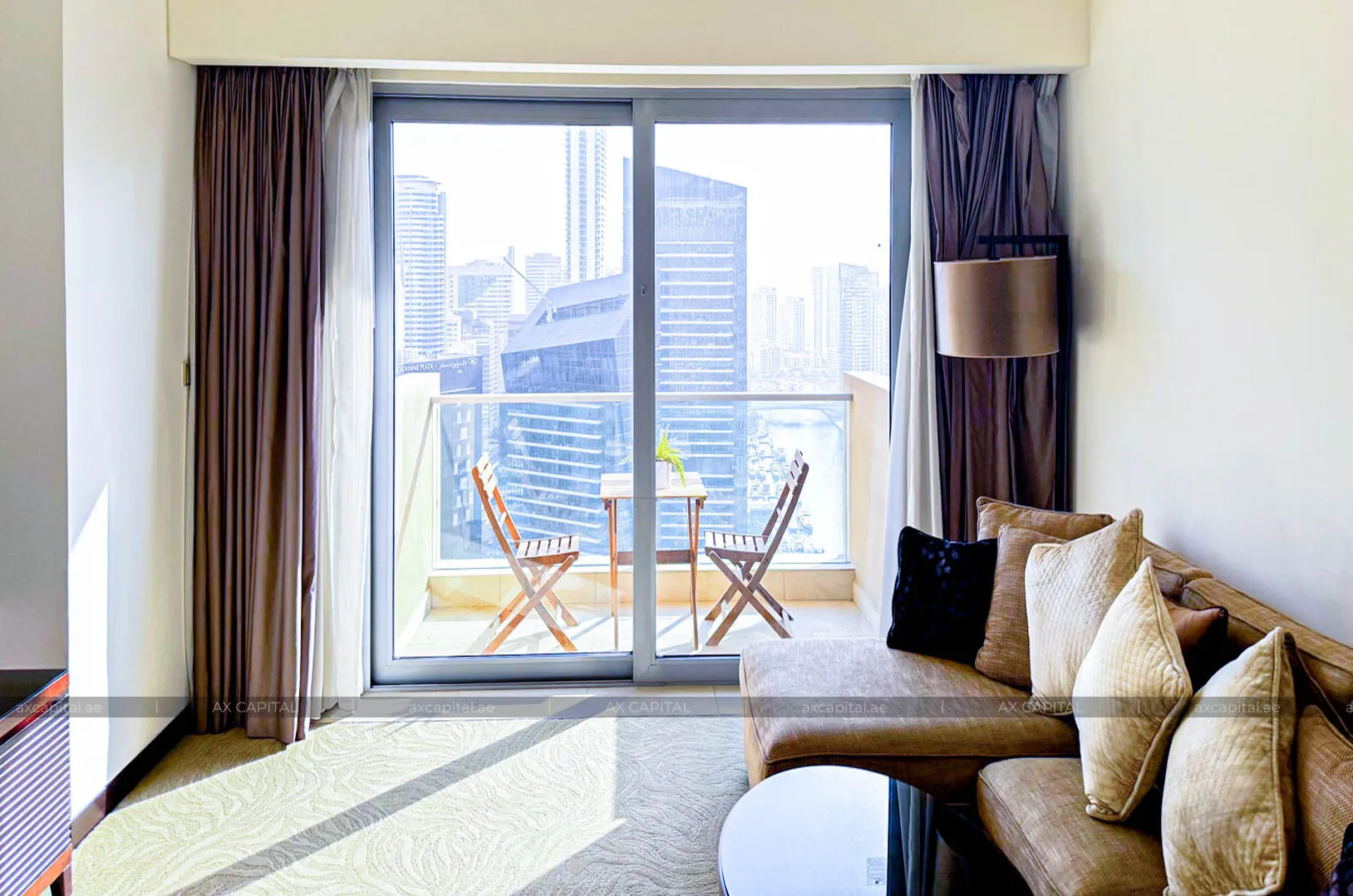 Квартира с 1 спальней в The Address Dubai Marina, Дубай, ОАЭ (axc-3981418) 3